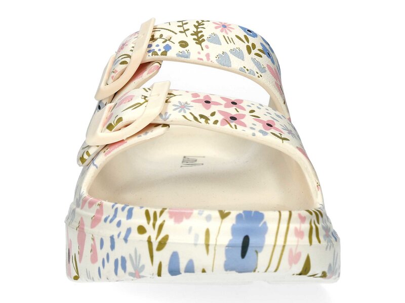 Laura Vita - Pantoletten - Beige 