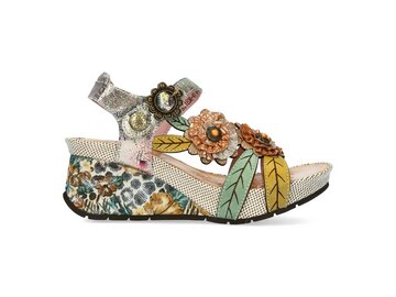 Laura Vita - Sandaletten - Gr&uuml;n