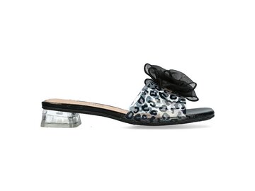 Laura Vita - Pantoletten - Schwarz