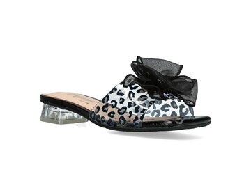 Laura Vita - Pantoletten - Schwarz