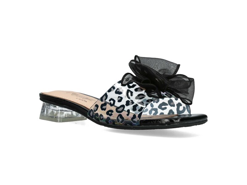 Laura Vita - Pantoletten - Schwarz 