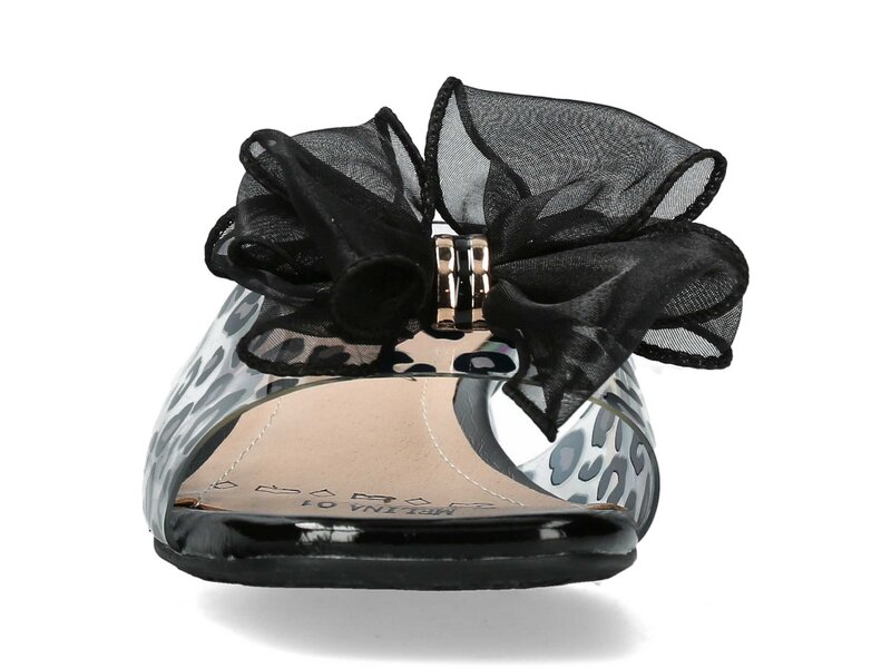 Laura Vita - Pantoletten - Schwarz 