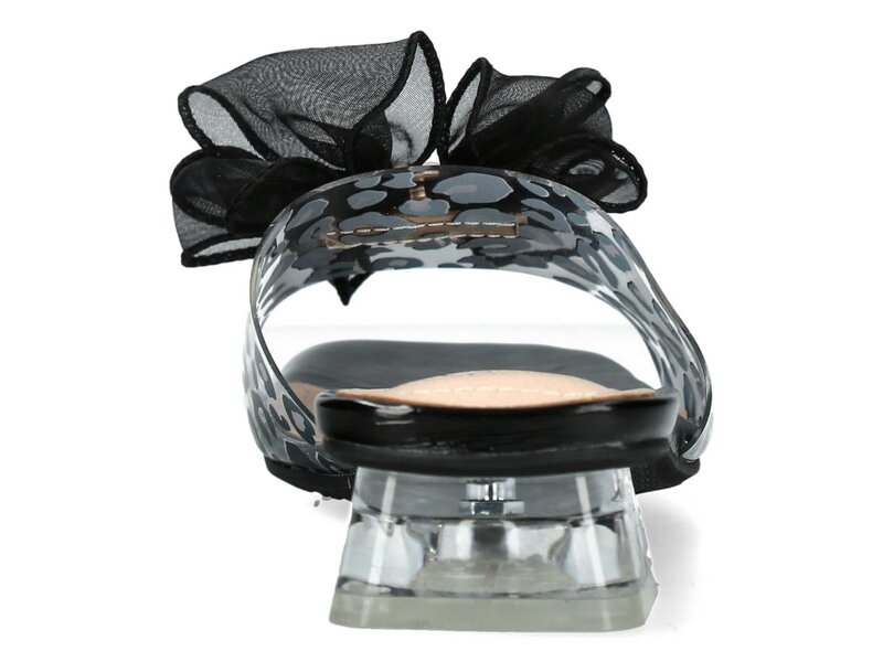 Laura Vita - Pantoletten - Schwarz 