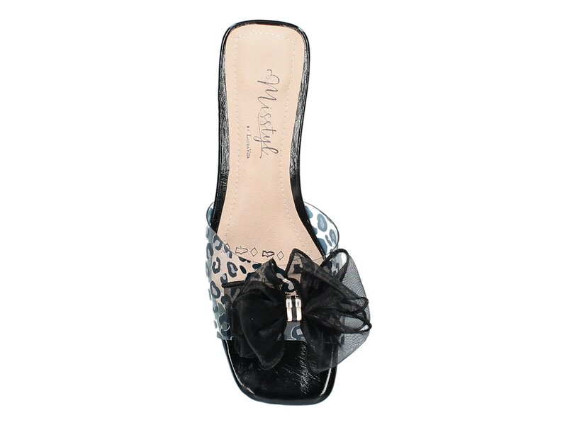 Laura Vita - Pantoletten - Schwarz 