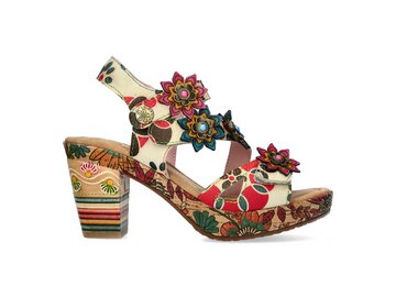 Laura Vita - Sandaletten - Mehrfarbig