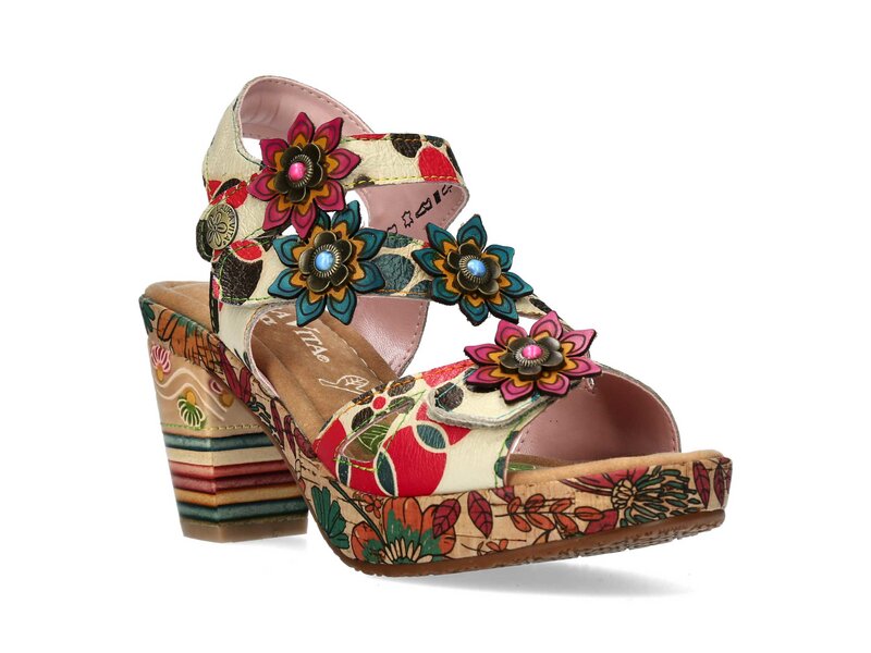 Laura Vita - Sandaletten - Mehrfarbig 