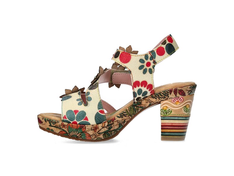 Laura Vita - Sandaletten - Mehrfarbig 