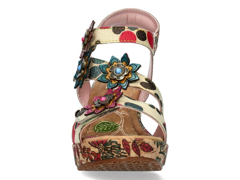 Laura Vita - Sandaletten - Mehrfarbig 