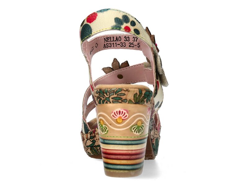 Laura Vita - Sandaletten - Mehrfarbig 