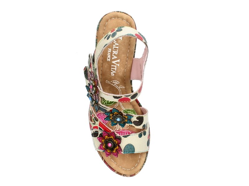 Laura Vita - Sandaletten - Mehrfarbig 