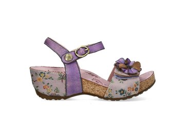 Laura Vita - Sandaletten - Lila