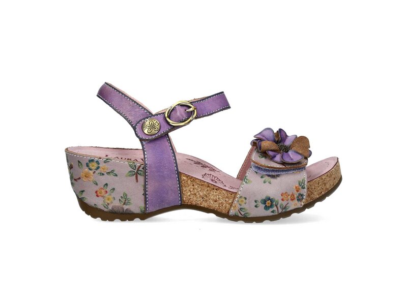 Laura Vita - Sandaletten - Lila 