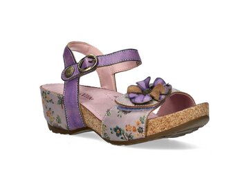 Laura Vita - Sandaletten - Lila