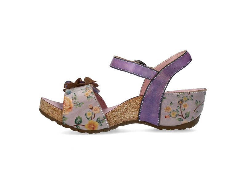 Laura Vita - Sandaletten - Lila 