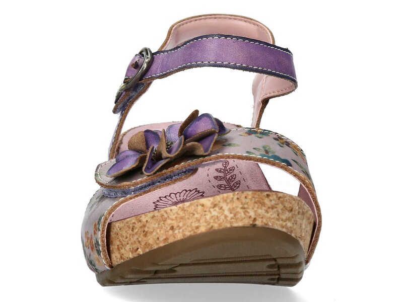 Laura Vita - Sandaletten - Lila 