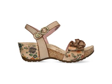 Laura Vita - Sandaletten - Beige