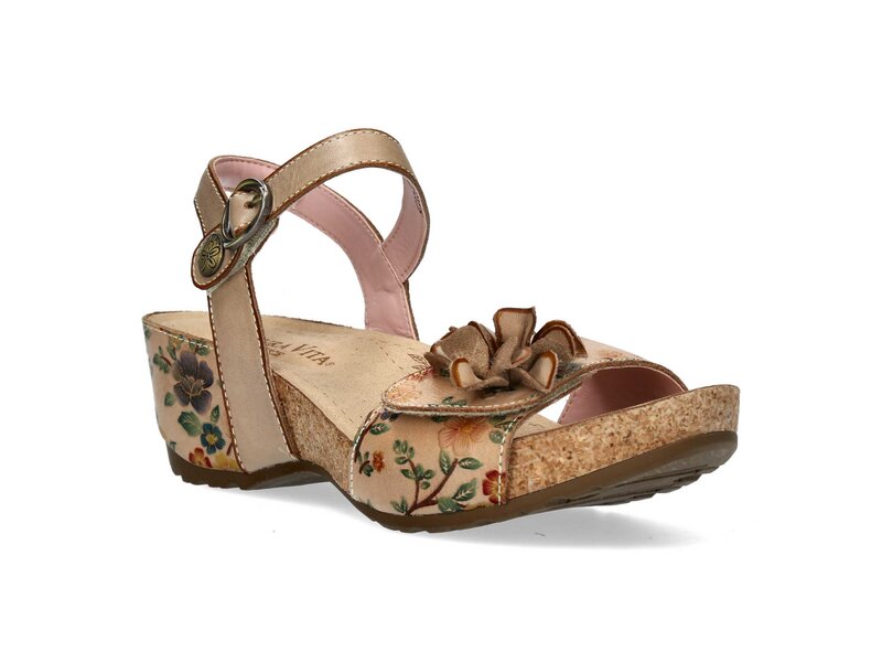 Laura Vita - Sandaletten - Beige 