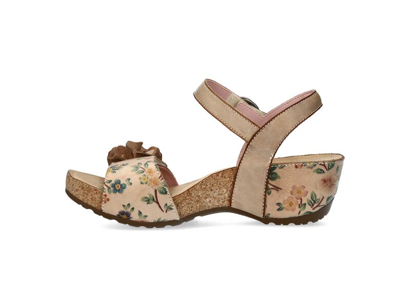 Laura Vita - Sandaletten - Beige 