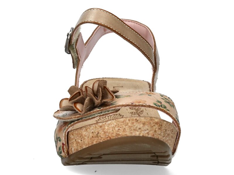 Laura Vita - Sandaletten - Beige 