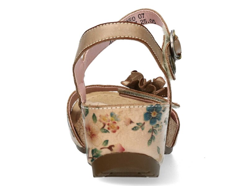 Laura Vita - Sandaletten - Beige 