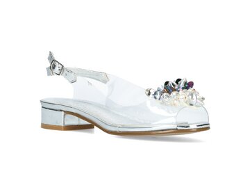 Laura Vita - Sling/ Flamenco - Silber