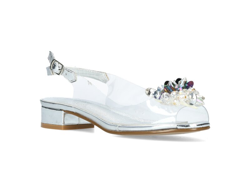 Laura Vita - Sling/ Flamenco - Silber 