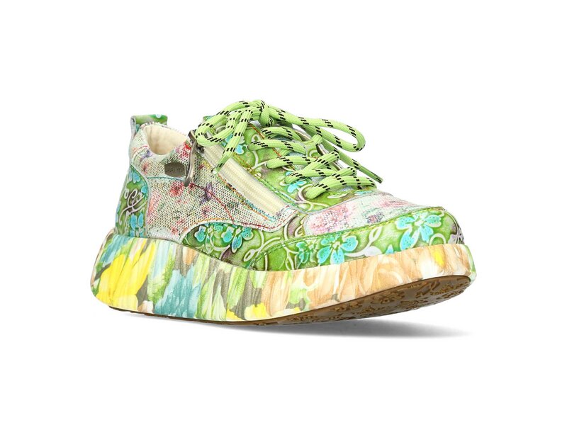 Laura Vita - NIKITO 62 ANIS - Gr&uuml;n 