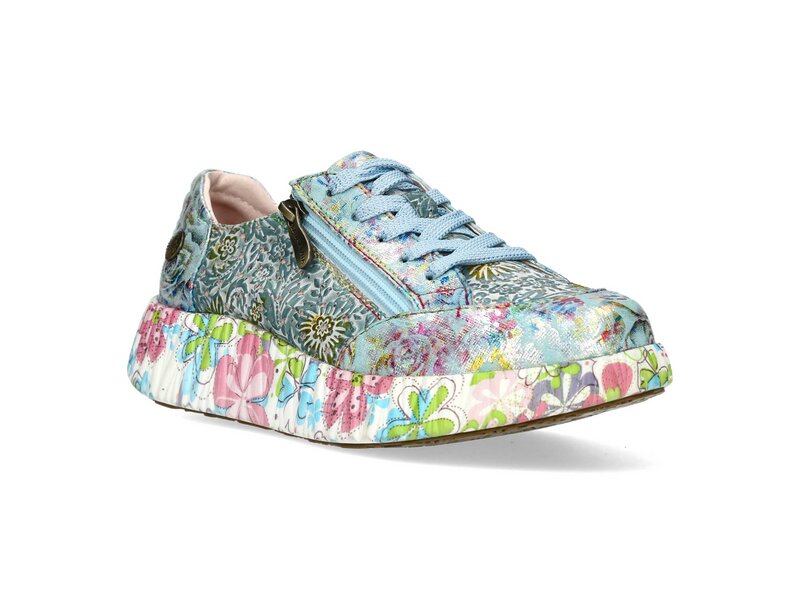 Laura Vita - NIKITO 57 INDIGO - Blau 