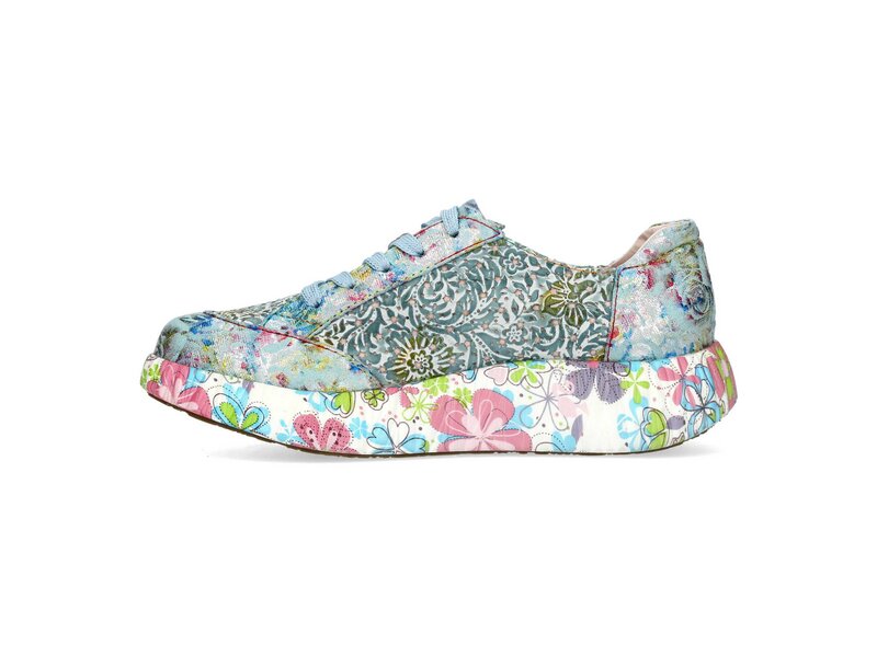 Laura Vita - NIKITO 57 INDIGO - Blau 