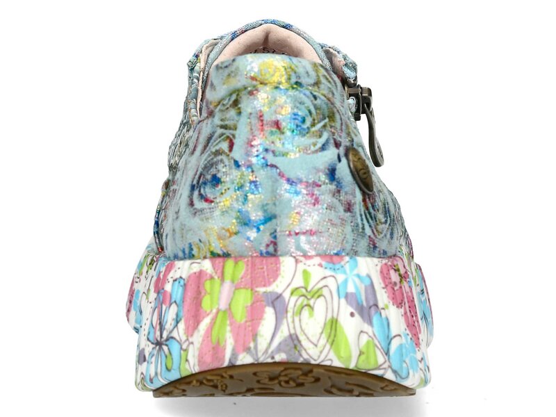 Laura Vita - NIKITO 57 INDIGO - Blau 