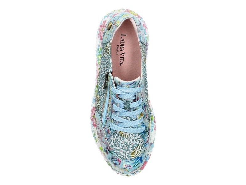 Laura Vita - NIKITO 57 INDIGO - Blau 