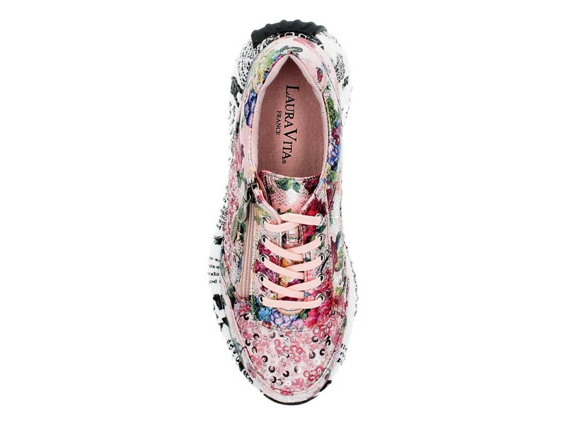 Laura Vita - BURTON 11 CERISE - Rosa 