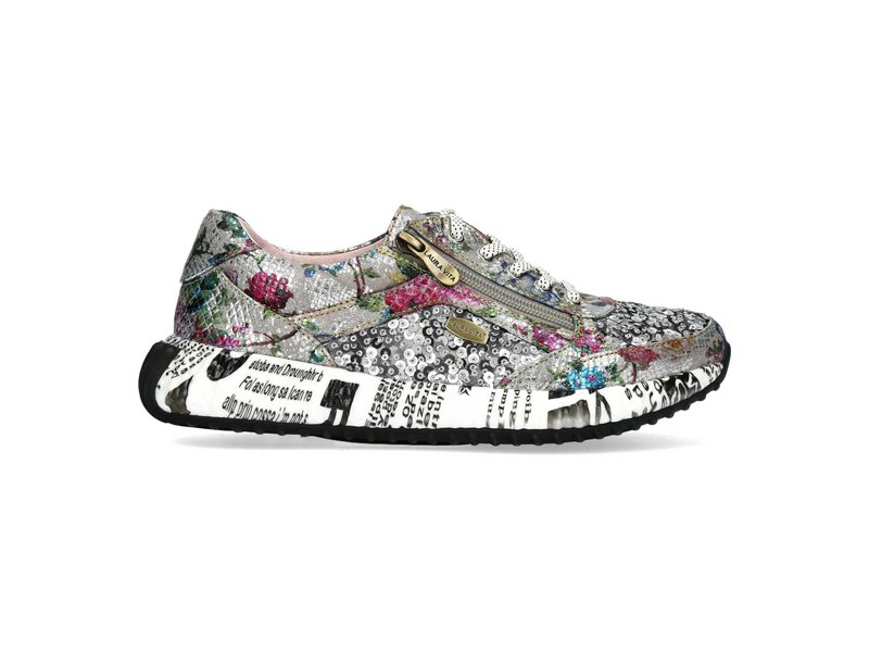 Laura Vita - BURTON 11 ARGENT - Grau 