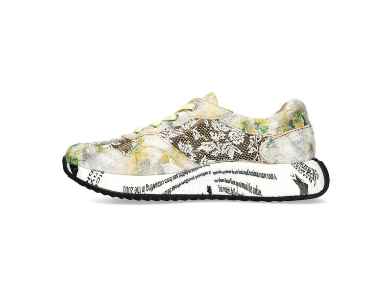 Laura Vita - BURTON 05 VANILLE - Gelb 