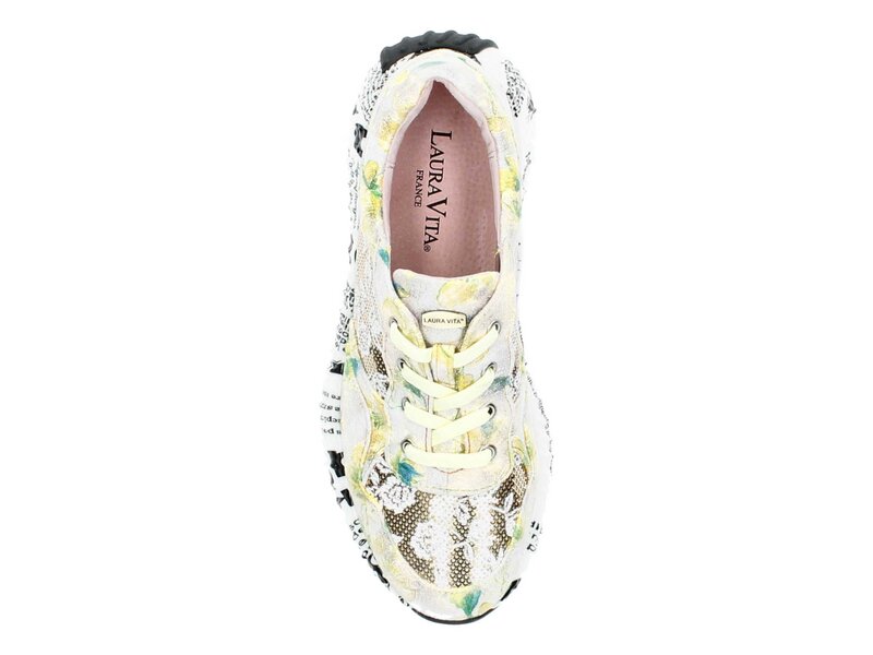 Laura Vita - BURTON 05 VANILLE - Gelb 