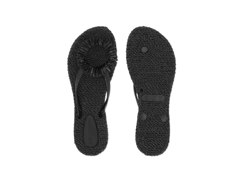 Ilse Jacobsen - Flip Flops - Schwarz 