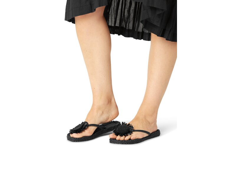 Ilse Jacobsen - Flip Flops - Schwarz 