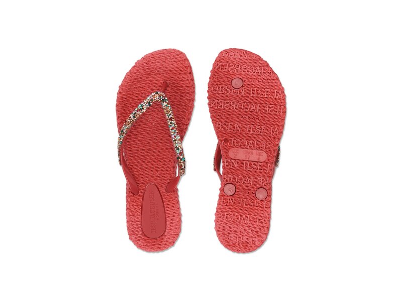 Ilse Jacobsen - Flip Flops - Rot 