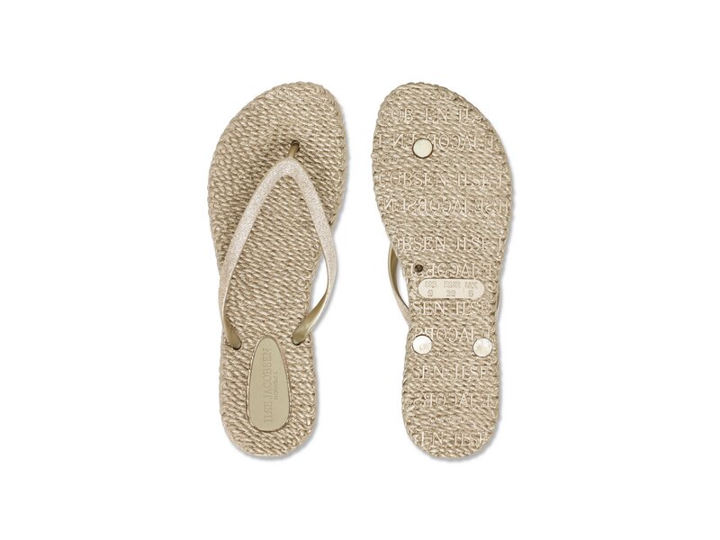 Ilse Jacobsen - Flip Flops - Beige 