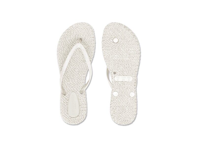 Ilse Jacobsen - Flip Flops - Wei&szlig; 