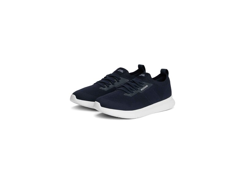 Tommy Hilfiger - LIGHTWEIGHT KNITTED RUNNER - Blau 