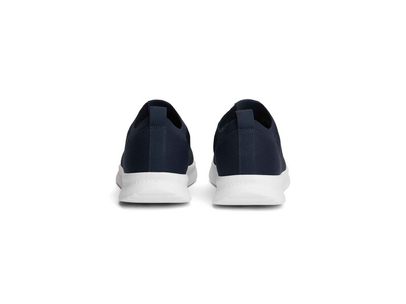 Tommy Hilfiger - LIGHTWEIGHT KNITTED RUNNER - Blau 