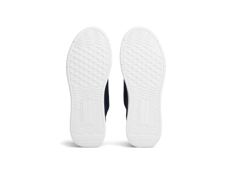 Tommy Hilfiger - LIGHTWEIGHT KNITTED RUNNER - Blau 