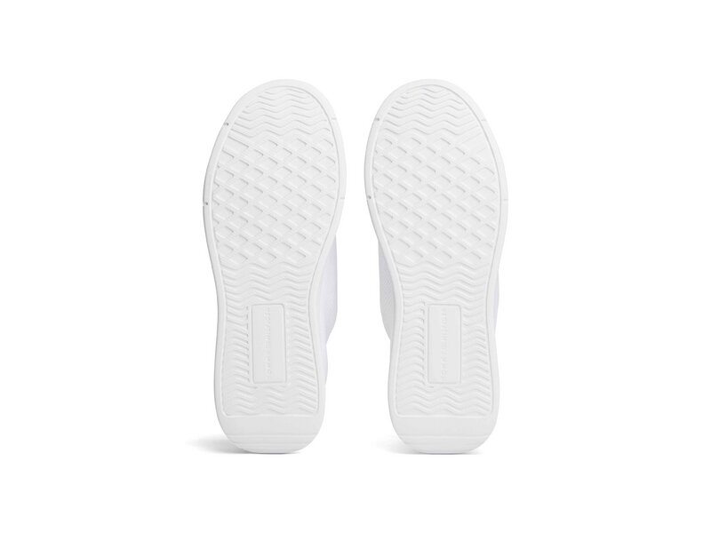 Tommy Hilfiger - LIGHTWEIGHT KNITTED RUNNER - Wei&szlig; 