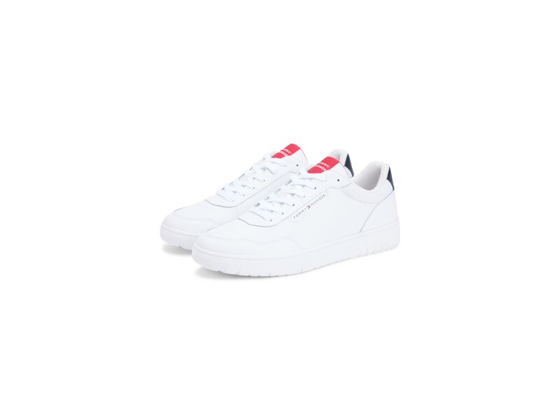 Tommy Hilfiger - BASKET CORE LITE LTH - Wei&szlig; 