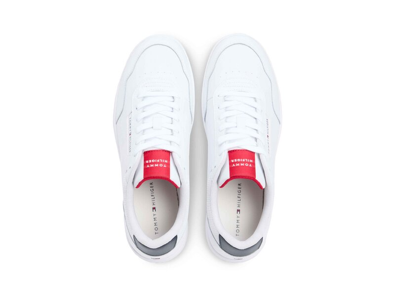 Tommy Hilfiger - BASKET CORE LITE LTH - Wei&szlig; 