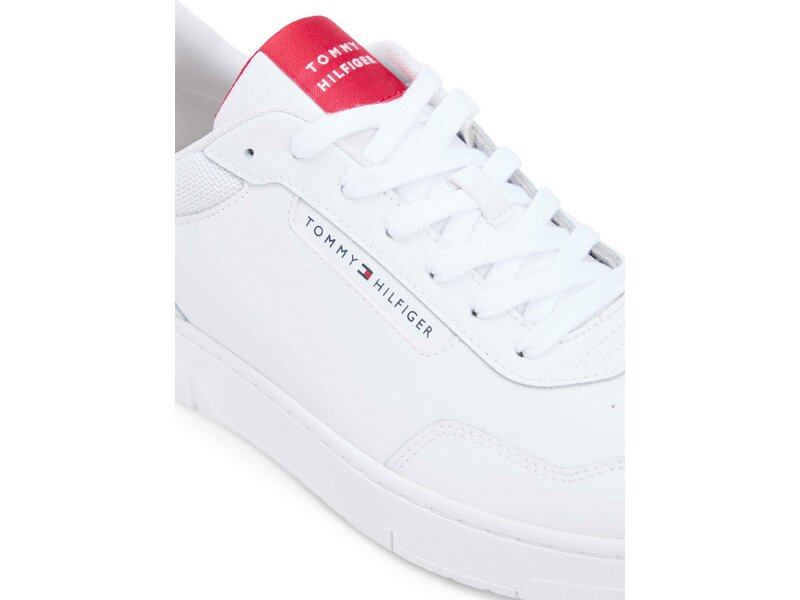 Tommy Hilfiger - BASKET CORE LITE LTH - Wei&szlig; 