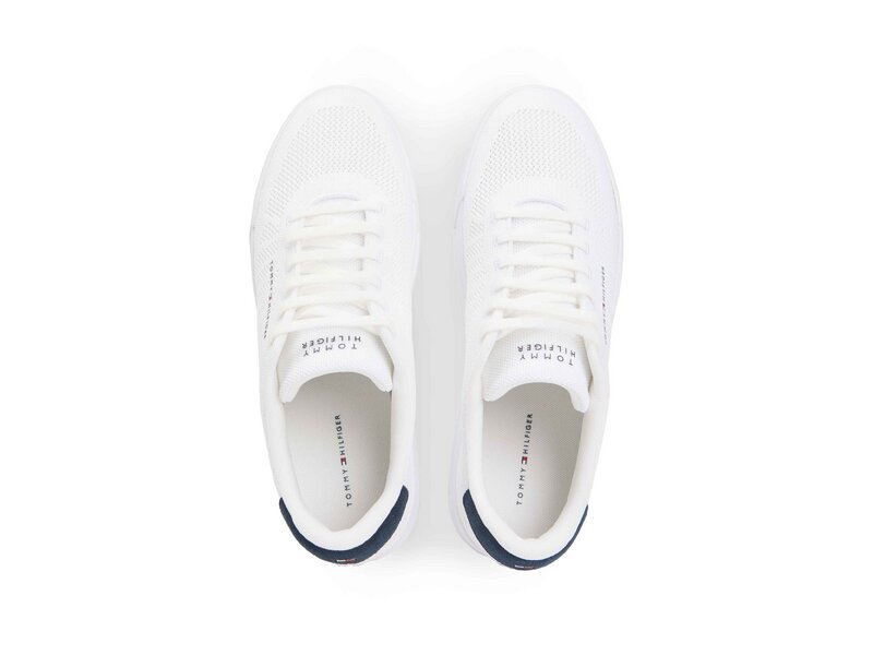 Tommy Hilfiger - TH COURT KNIT - Wei&szlig; 