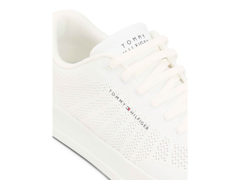 Tommy Hilfiger - TH COURT KNIT - Wei&szlig; 