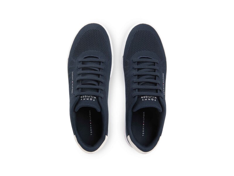 Tommy Hilfiger - TH COURT KNIT - Blau 